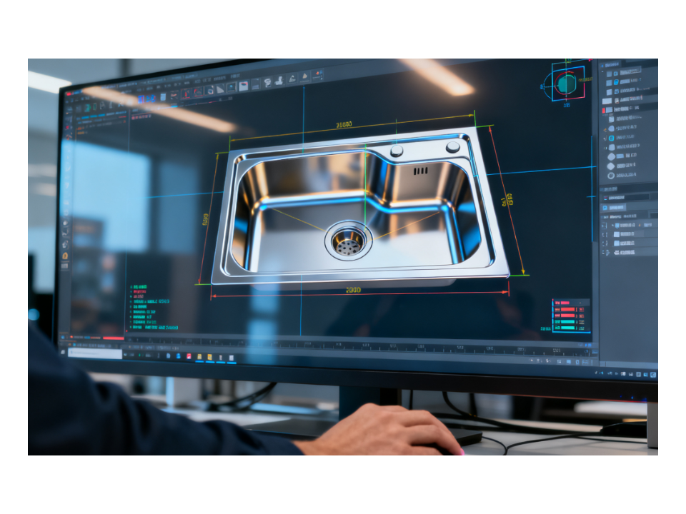 定製不鏽鋼水槽製造商如何提升您的廚房設計
