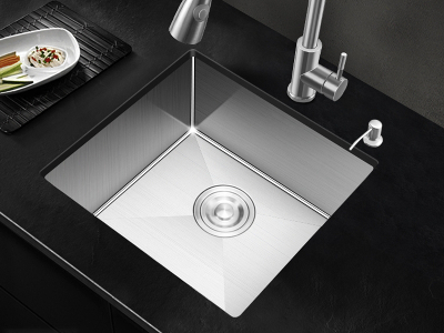 LZ-D2318-10手工直角單盆