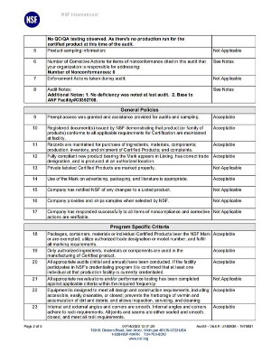 NSF-AuditReport_01 NSF-AuditReport_01