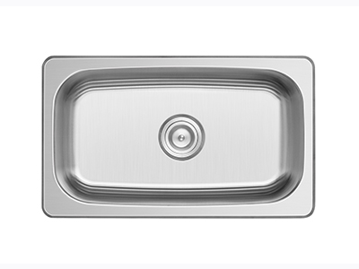 RV2716S拉伸一體成（chéng）型不鏽鋼水（shuǐ）槽