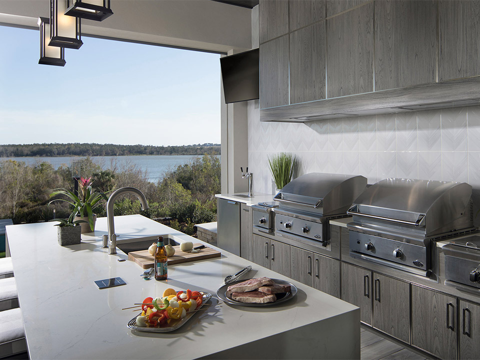 廚房島台裝一(yī)個廚房水槽(cáo)好(hǎo)不好? 廚房水槽