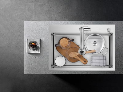 LZ-D3320-10手工直（zhí）角單盆