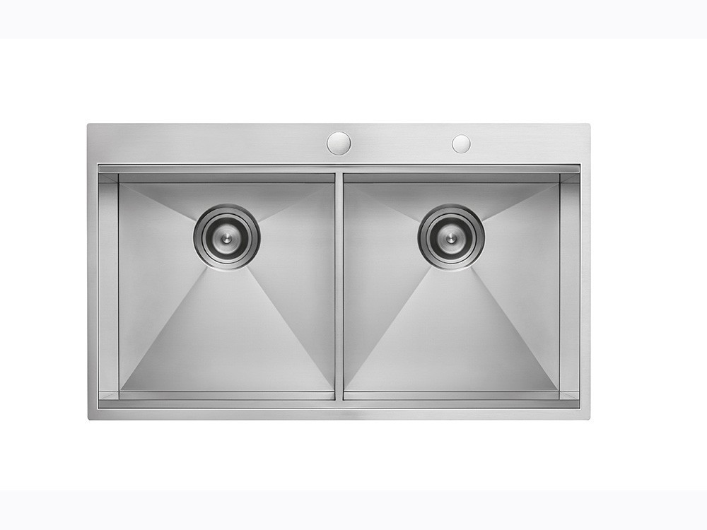 不鏽(xiù)鋼雙槽洗菜盆 不鏽鋼雙槽洗菜盆