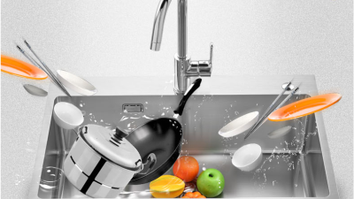 水槽廠家告訴你水槽消音墊起什麽（me）作用，是（shì）不是雞肋