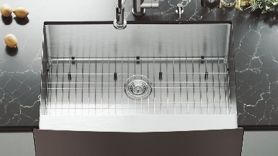 不鏽鋼水槽廠家和你說說廚房（fáng）清洗水槽時要注意什麽