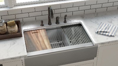 水槽（cáo）品類那麽多，商業用的不鏽鋼手工水槽該怎麽選？